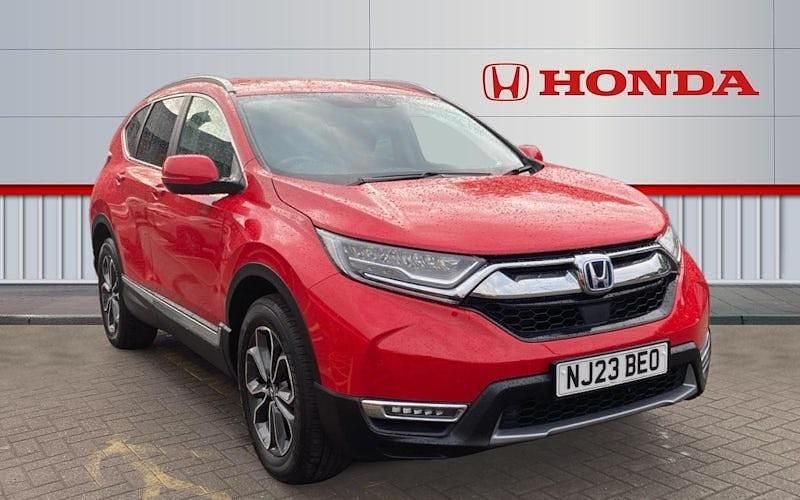 Red Used 2023 Honda CR-V Hybrid SUV | £26,114 (Good price) - Image 1/4