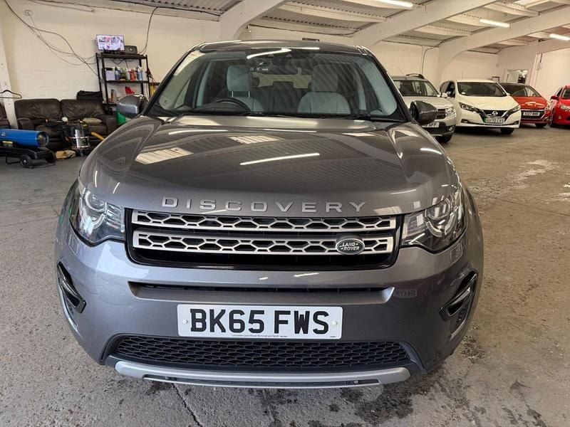 Used Land Rover Discovery Sport HSE 180 HP (132 kW) 2015 Grey SUV