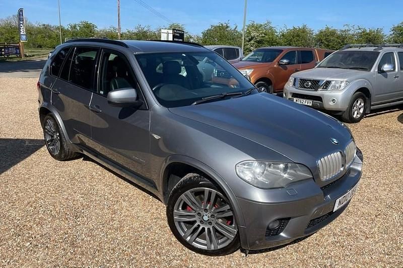 Grey Used 2010 BMW X5 M Sport SUV | £7,995 (A bit pricey) - Image 1/1