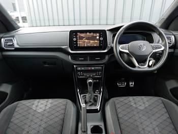 Used VW T-Cross R-line 115 HP (84 kW) 2024 Grey SUV