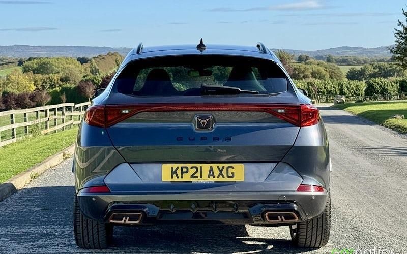 Used Cupra Formentor VZ2 245 HP (180 kW) 2024 SUV