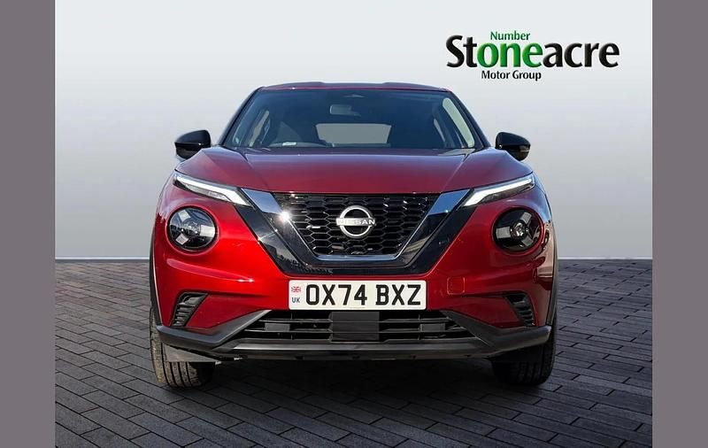 Used Nissan Juke Acenta Premium 114 HP (83 kW) 2025 Red SUV