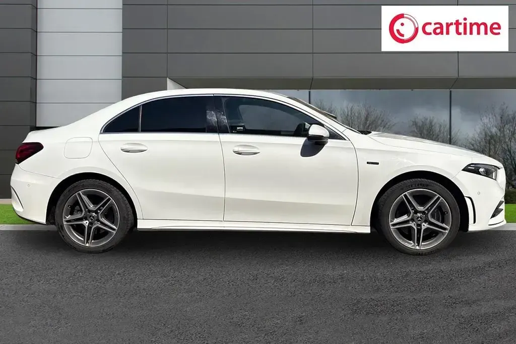 Used Mercedes A250 Executive 2020 White Sedan
