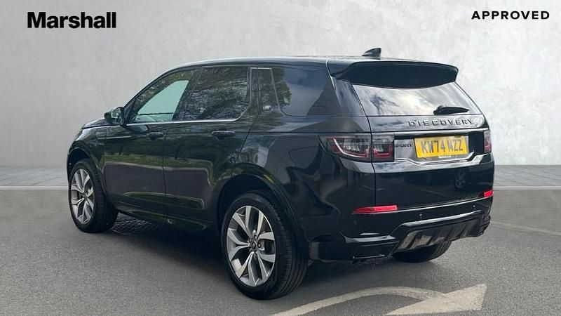 Second-hand Land Rover Discovery Sport HSE Dynamic 204 CP (150 kW) 2024 Negru SUV