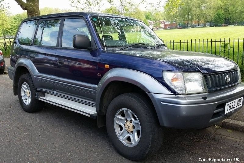 Used 1999 Toyota Land Cruiser SUV | £2,485 (Super price) - Image 1/4