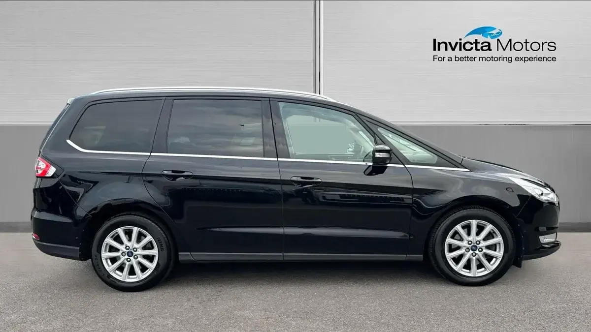 Used Ford Galaxy Titanium X 150 HP (110 kW) 2019 Black MPV
