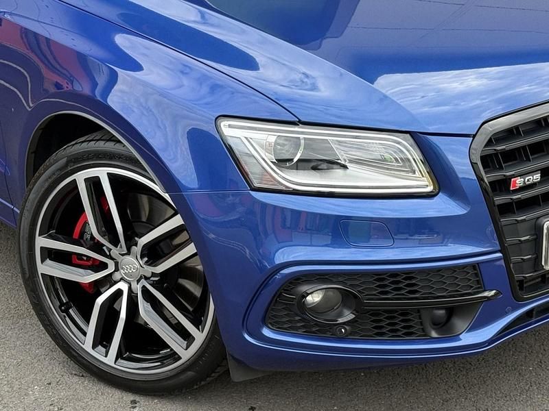 Begagnad Audi SQ5 S-Line 2016 Blå SUV