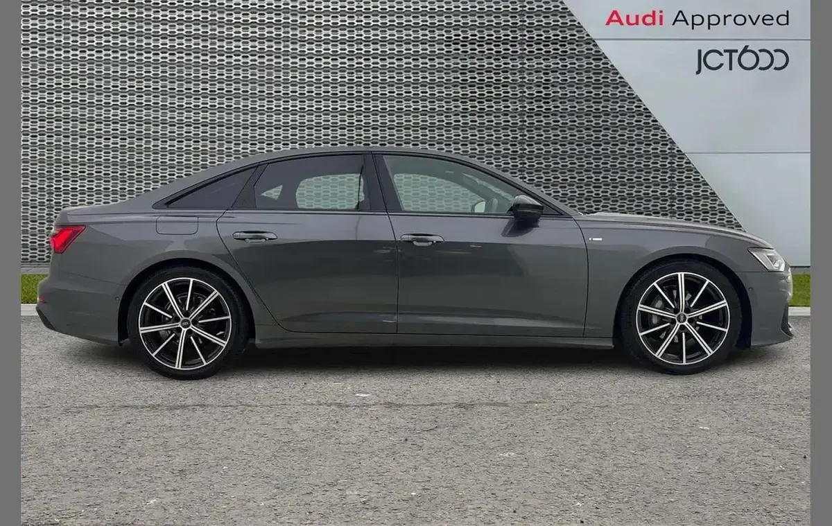 Used Audi A6 Advanced 204 HP (150 kW) 2023 Grey Sedan