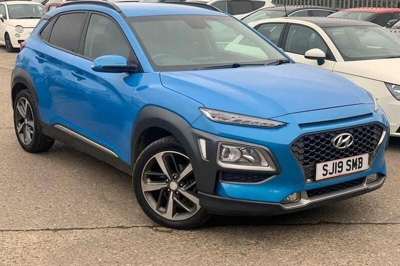 Used Hyundai Kona Premium 120 HP (88 kW) 2019 SUV