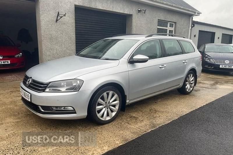 Used VW Passat SE 2011 Silver Estate