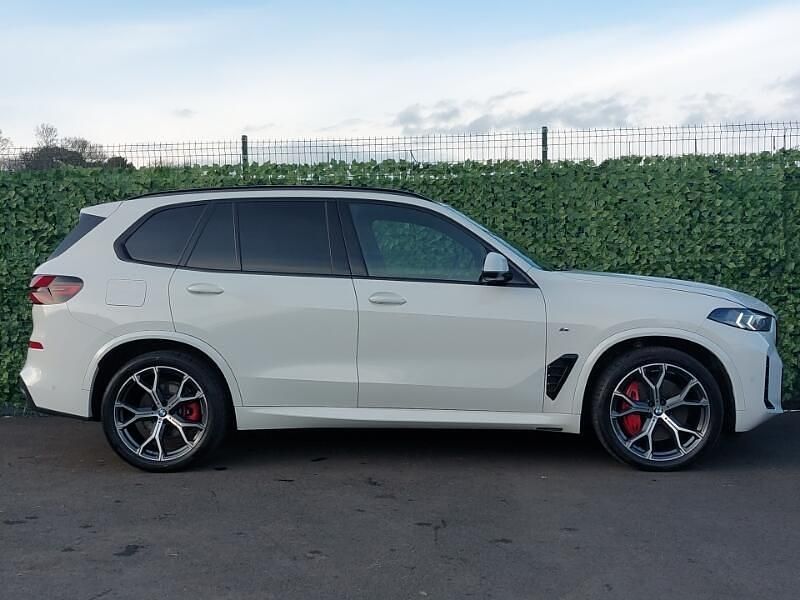 Used BMW X5 M Sport 298 HP (219 kW) 2023 White SUV
