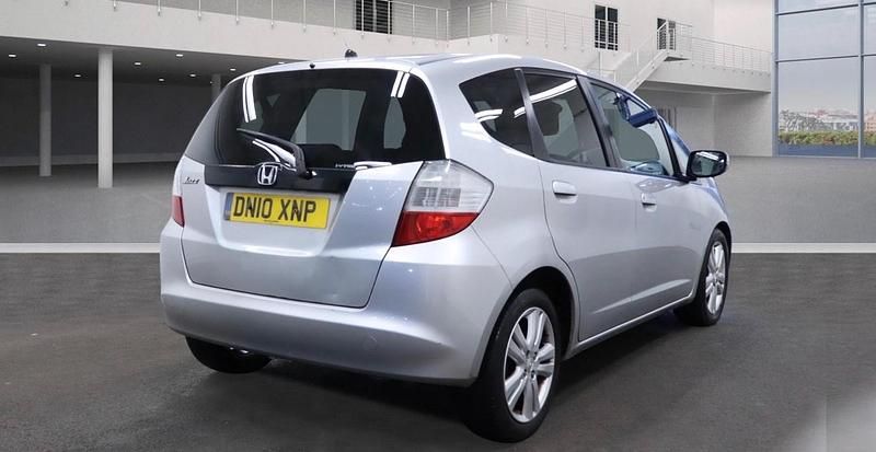 Used Honda Jazz EX 2010 Silver Hatchback