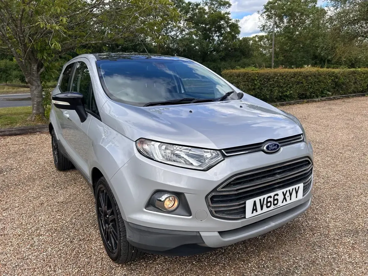 Used Ford Ecosport Titanium S 2016 Silver SUV