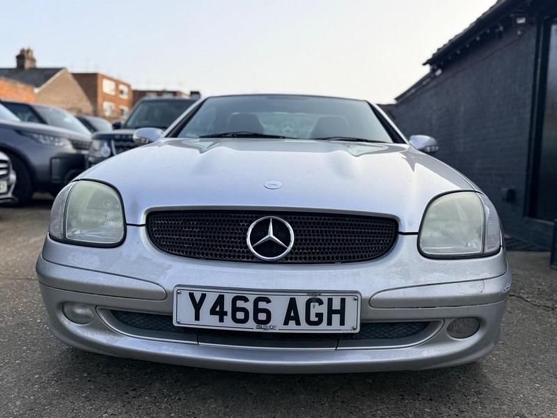 Used Mercedes SLK230 2001 Silver Cabriolet