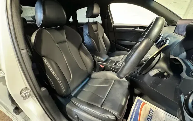 Used Audi S3 300 HP (220 kW) 2015 White Sedan