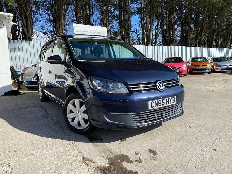 Used VW Touran 2015 Blue MPV