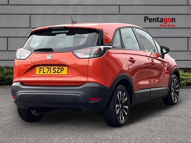 Used Vauxhall Crossland S 83 HP (61 kW) 2021 Orange SUV