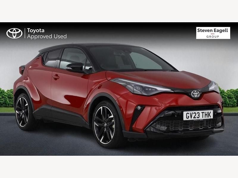 Used Toyota C-HR Sport 2023 Red/black SUV