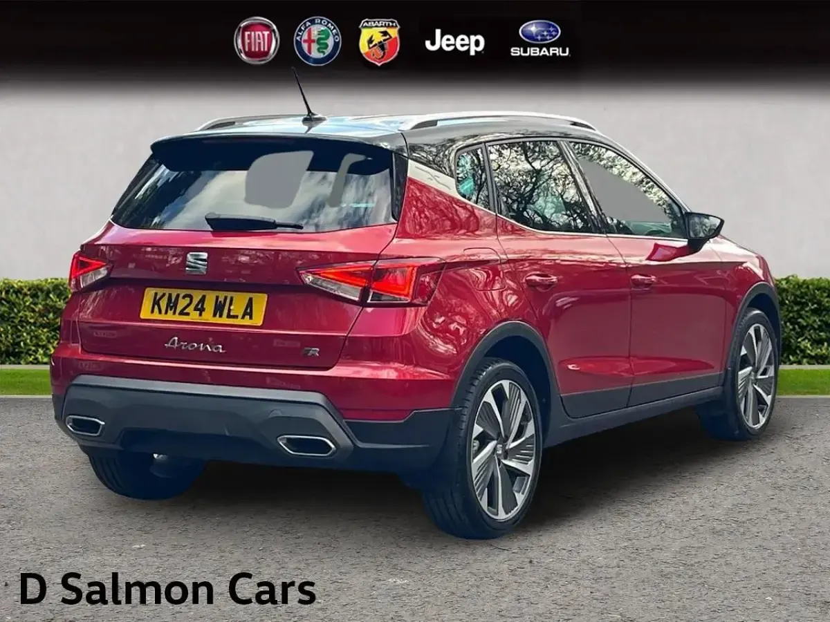 Used Seat Arona FR Sport 113 HP (83 kW) 2024 Red SUV
