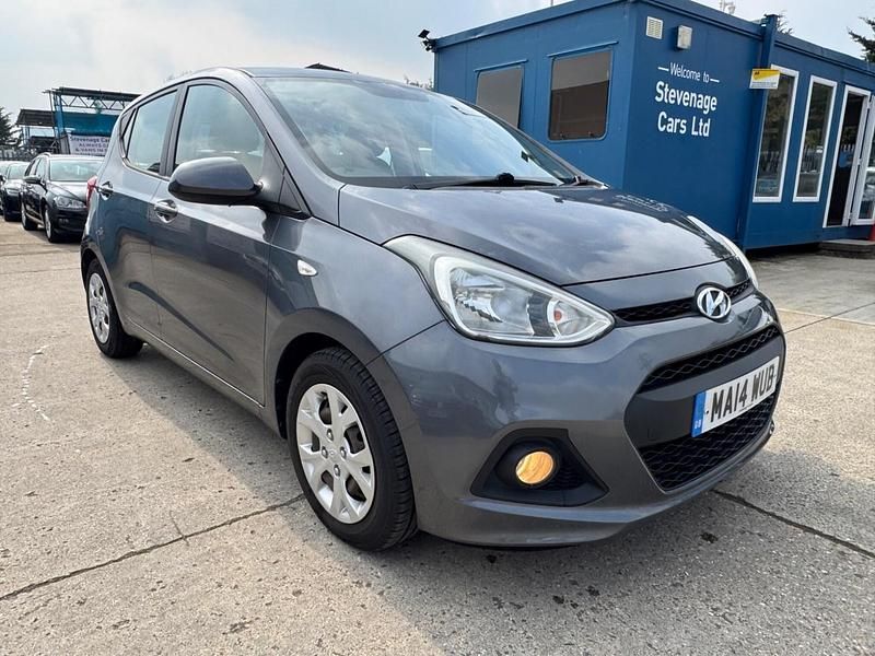 Used Hyundai i10 SE 87 HP (63 kW) 2014 Grey Hatchback