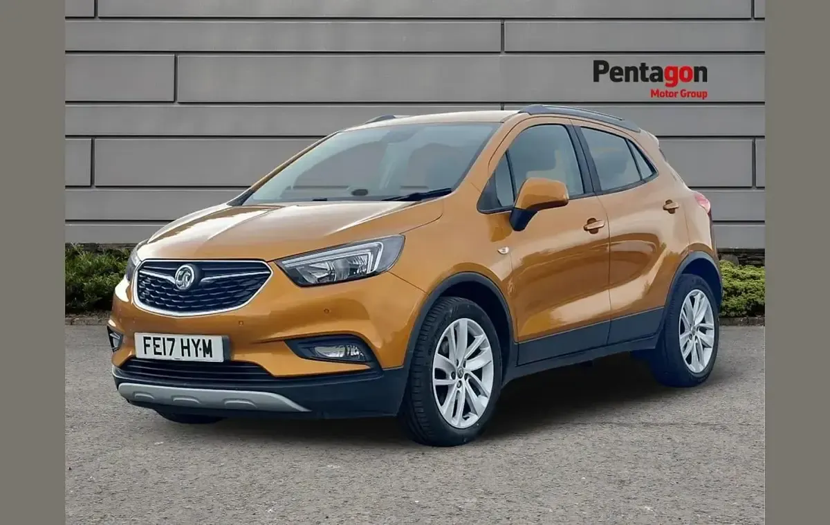 Used Vauxhall Mokka X Design Edition 138 HP (101 kW) 2017 Orange SUV