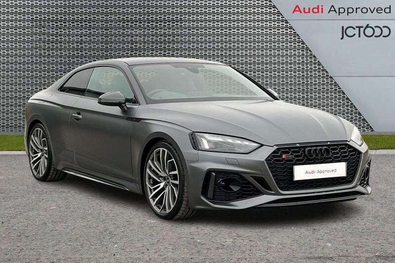 Grey Used 2024 Audi RS5 Advanced Coupe | £68,995 - Image 1/4