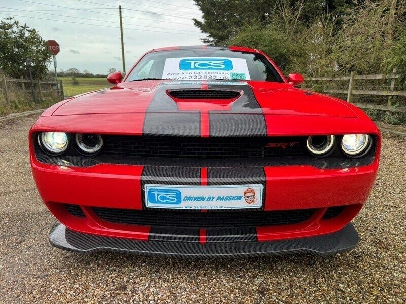 Red Used 2015 Dodge Challenger Coupe | £49,995 - Image 1/4