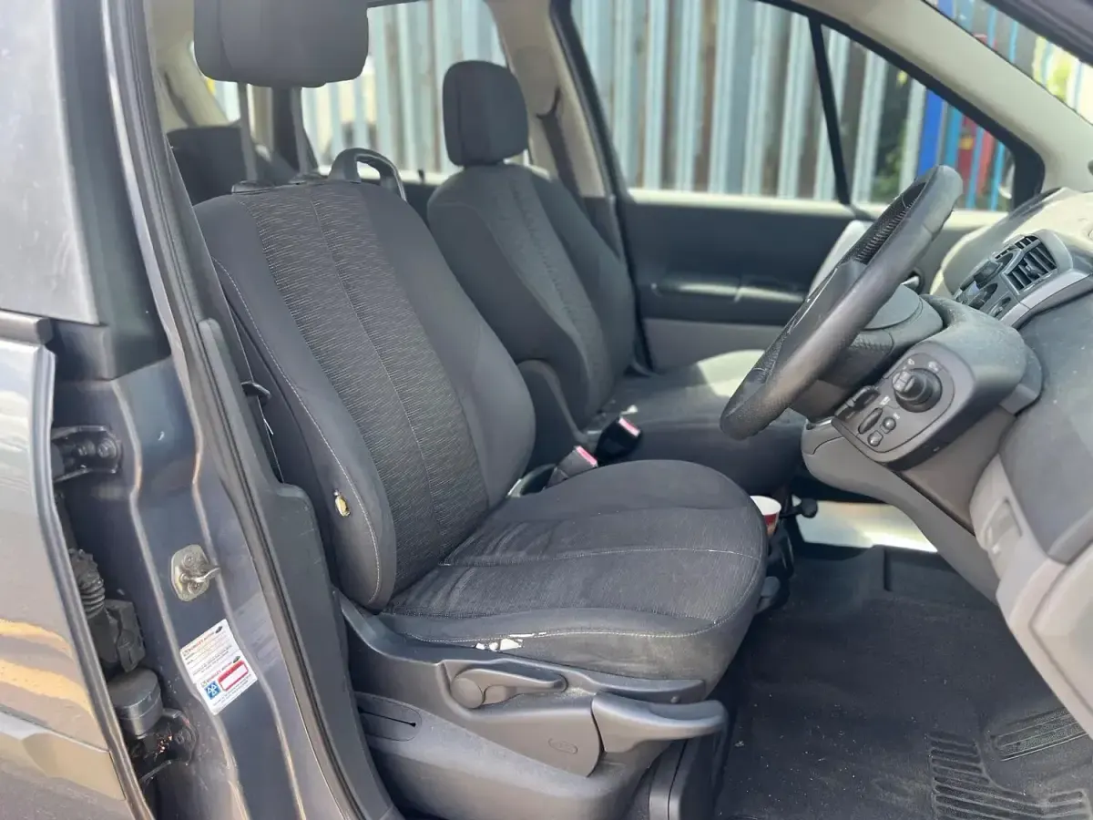 Used Renault Scénic II Dynamique 2007 Grey MPV