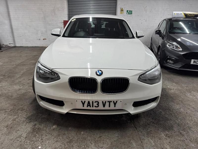 Used BMW 116 2013 White Hatchback