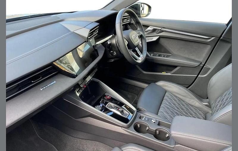 Used Audi S3 Sportback Black Edition 328 HP (241 kW) 2024 Blue Hatchback