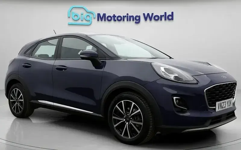 Used Ford Puma Titanium 125 HP (91 kW) 2023 SUV