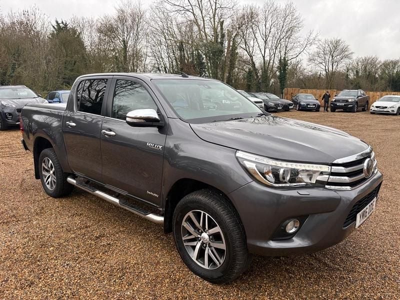 Grey Used 2016 Toyota HiLux Pickup | £15,995 (Fair price) - Image 1/4