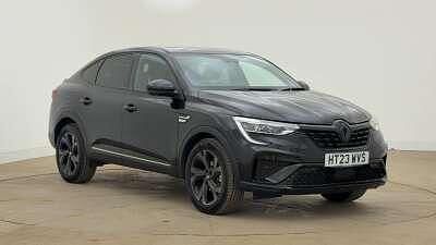 Black Used 2023 Renault Arkana Engineered SUV | £19,995 (Fair price) - Image 1/1