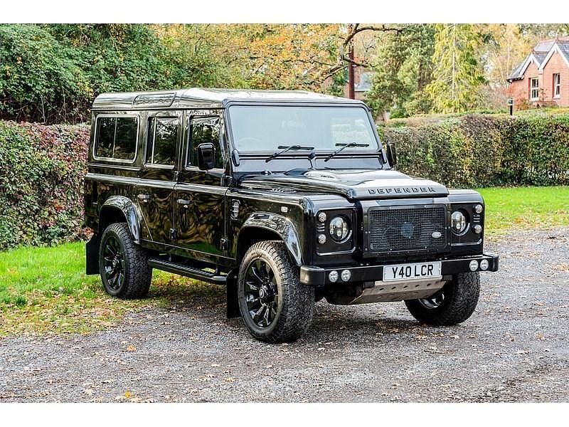 Black Used 2013 Land Rover Defender Estate | £29,995 (Fair price) - Image 1/4