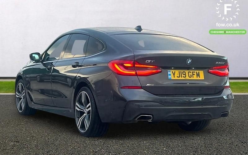 Used BMW 630 M Sport 265 HP (194 kW) 2019 Grey Coupe
