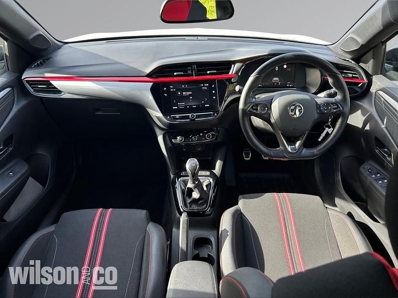 Used Vauxhall Corsa 75 HP (55 kW) 2023 White Hatchback