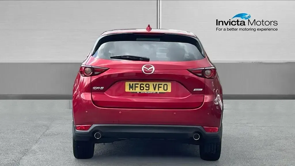 Used Mazda CX-5 Inclusive 165 HP (121 kW) 2019 Red SUV