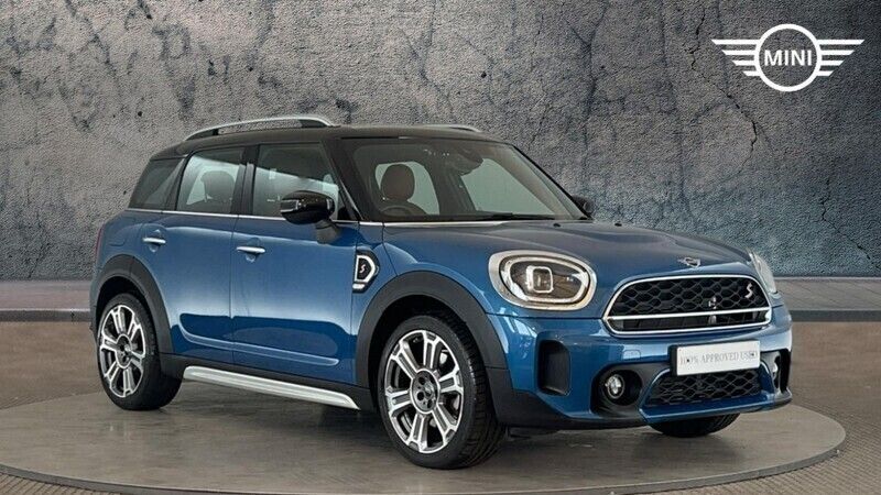 Blue Used 2022 Mini Cooper S Countryman Exclusive SUV | £25,795 (Fair price) - Image 1/4