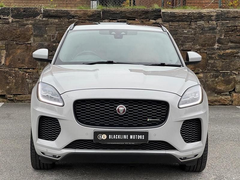 Usado Jaguar E-Pace R-Dynamic 249 HP (183 kW) 2018 Cinzento SUV
