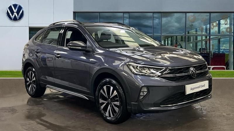 Smokey grey metallic New 2025 VW Taigo Life SUV | £20,920 (Super price) - Image 1/4
