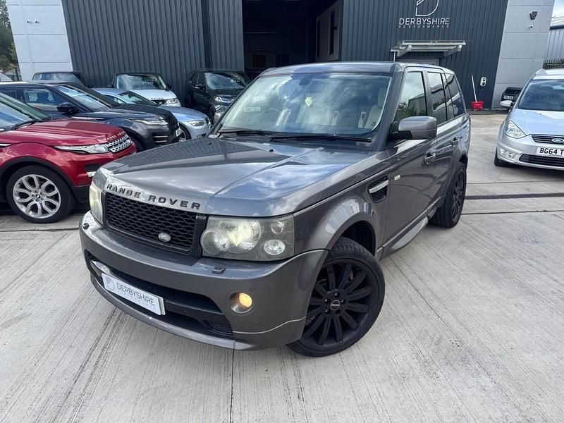 Grey Used 2006 Land Rover Range Rover Sport SUV | £4,795 (Fair price) - Image 1/3