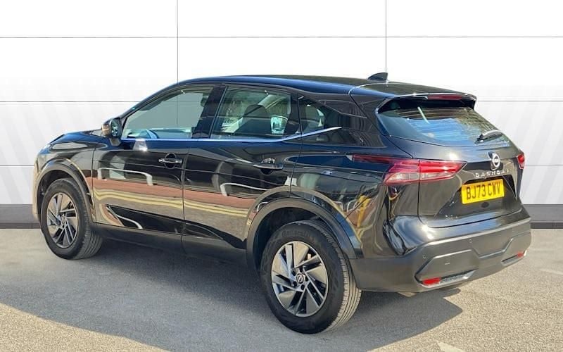 Used Nissan Qashqai Acenta Premium 158 HP (116 kW) 2023 Black SUV