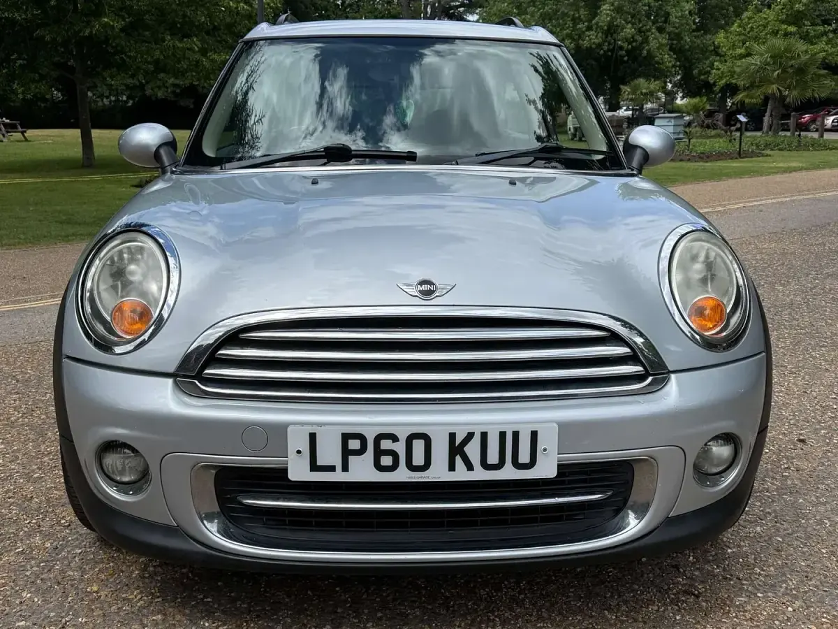 Used Mini Cooper Clubman 2010 Silver Estate