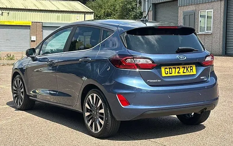 Used Ford Fiesta Titanium X 125 HP (91 kW) 2020 Hatchback