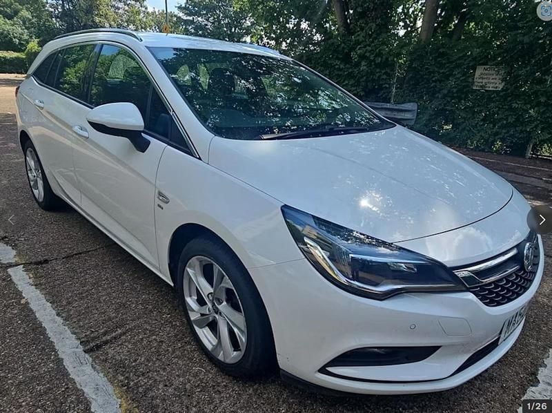 White Used 2019 Vauxhall Astra Active Estate | £9,199 (Fair price) - Image 1/1