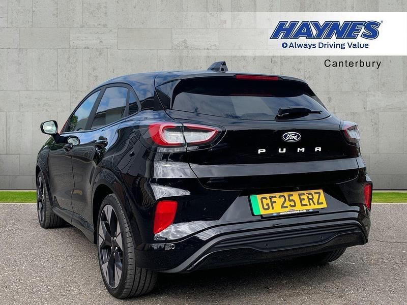 Used Ford Puma Premium 2025 Black SUV