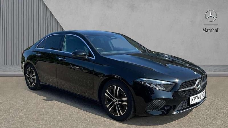Black Used 2024 Mercedes A180 Executive Sedan | £23,749 (Good price) - Image 1/4