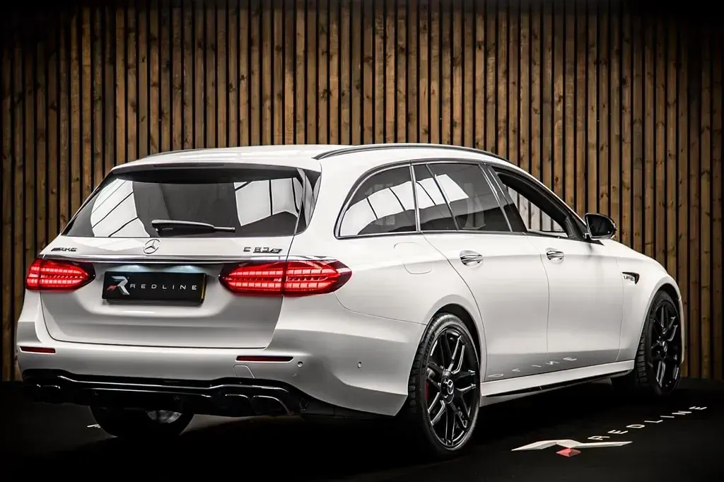 Used Mercedes E63 AMG AMG 2022 White Estate