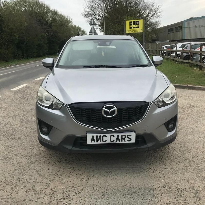Begagnad Mazda CX-5 175 HK (128 kW) 2012 Silver SUV