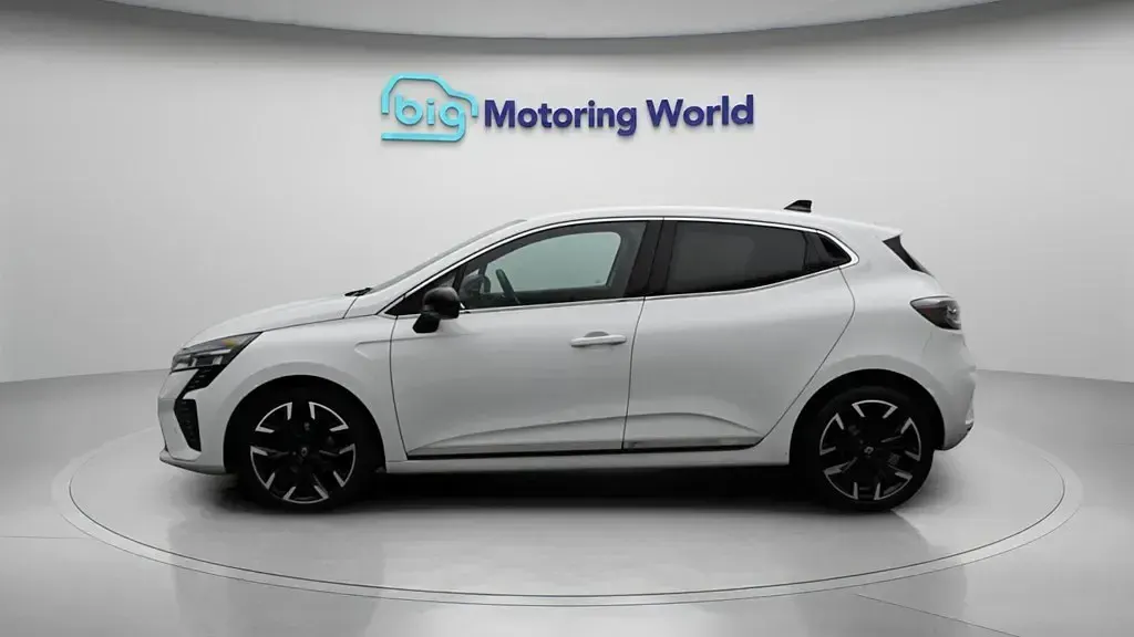 Gebraucht Renault Clio V Techno 90 PS (66 kW) 2024 Weiß Kleinwagen